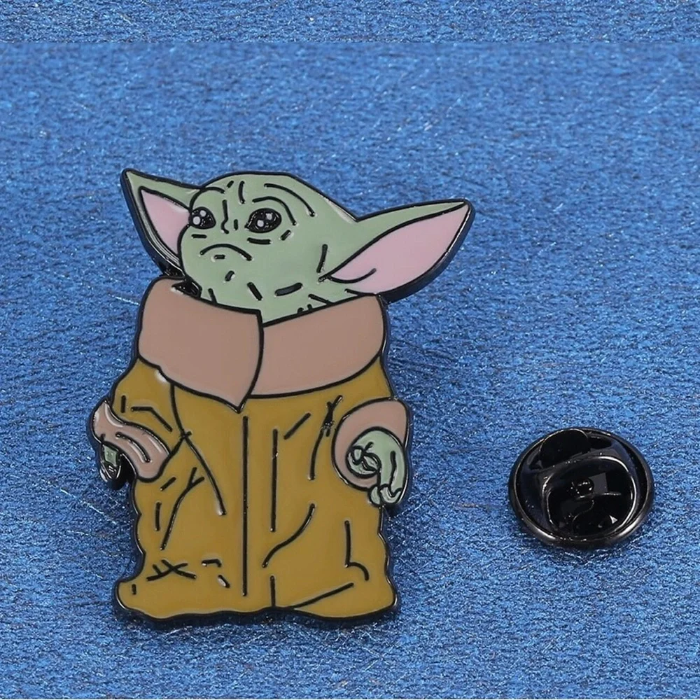 Decorative Kids Enamel Hat Pin
